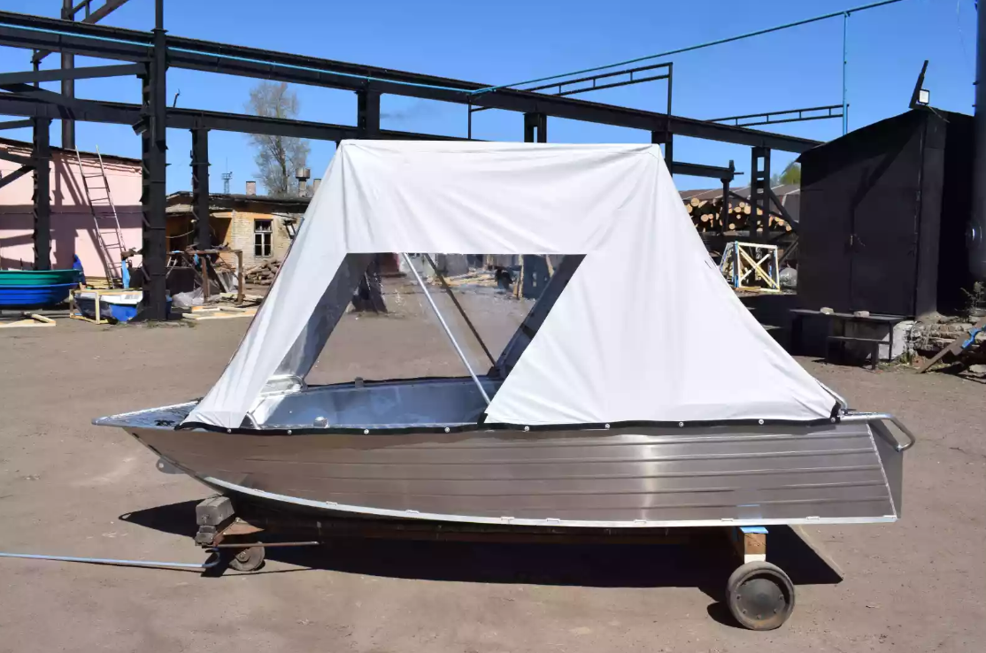 Алюминиевая лодка Wyatboat-390 У в Нижневартовске