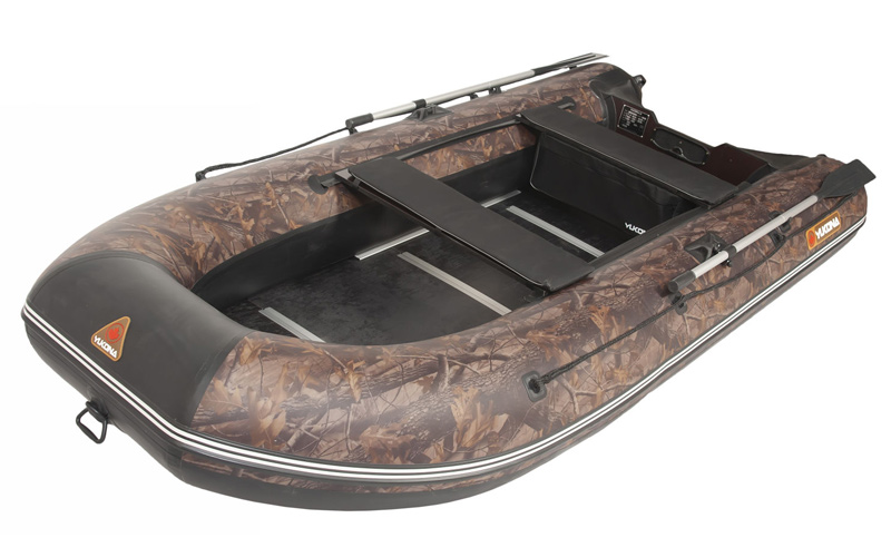 ЛОДКА НАДУВНАЯ YUKONA 310TSE (AL) -В КОМПЛЕКТЕ С АЛЮМИНИЕВЫМ ПАЙОЛОМ в Нижневартовске