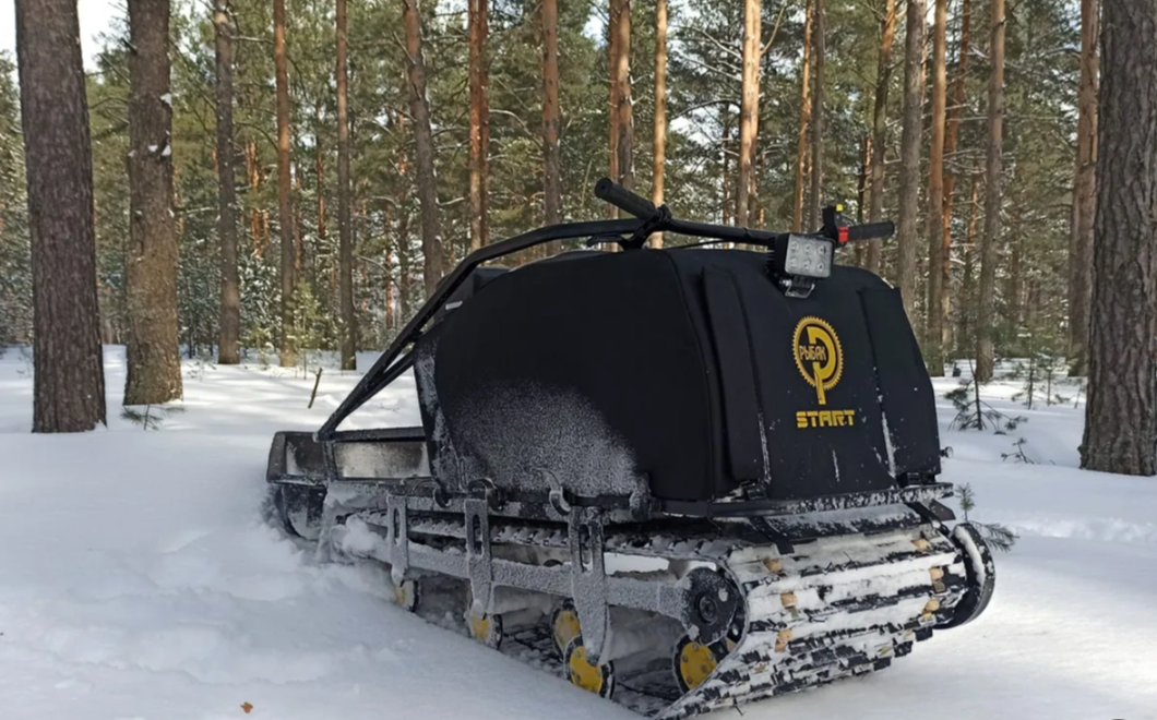 Мотобуксировщик РЫБАК СТАРТ Lifan 15 л.с (тканный капот) в Нижневартовске