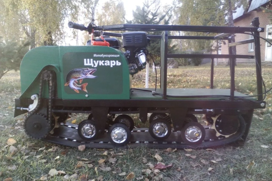 Мотобуксировщик Щукарь П-В 380, 6,5 (1250 мм) в Нижневартовске