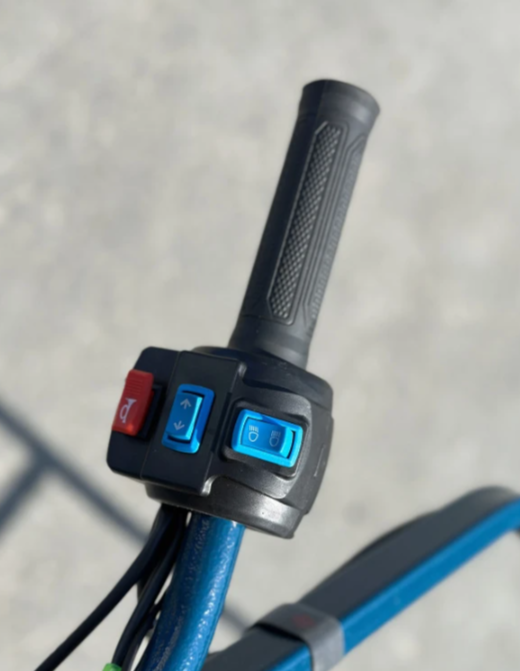 Мотобуксировщик IKUDZO TERRAIN 1500/600 EKR24 (с реверсом) (двс PROMAX) в Нижневартовске