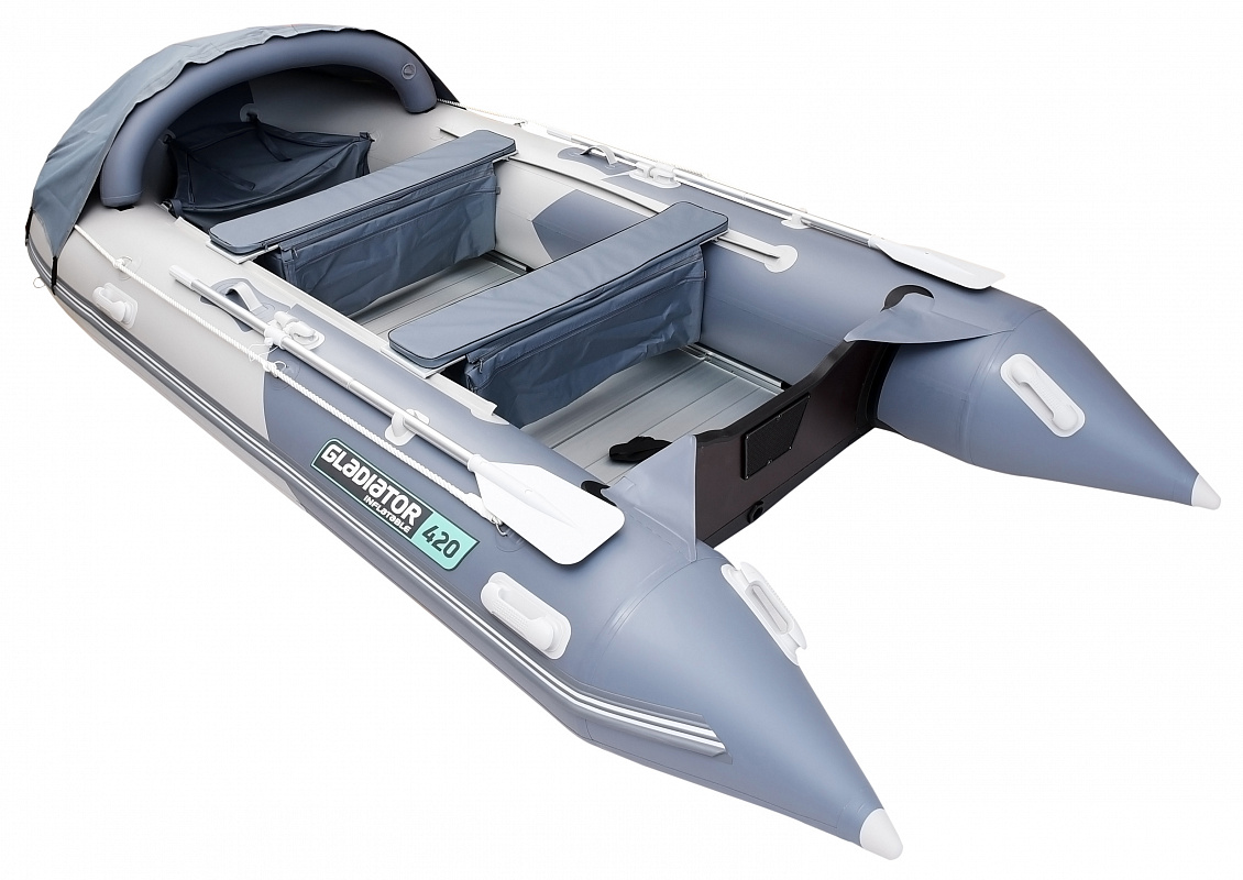 НАДУВНАЯ ЛОДКА GLADIATOR C420AL в Нижневартовске