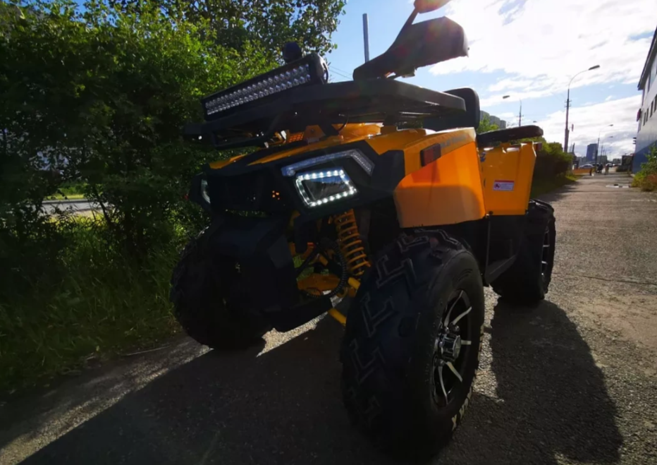 Квадроцикл MOTOLAND (МОТОЛЕНД) VOX200 WILD TRACK X PRO (баланс. вал) в Нижневартовске