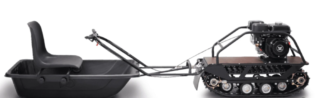 Мотобуксировщик НОРКА 380 MINI 9 л.с. в Нижневартовске