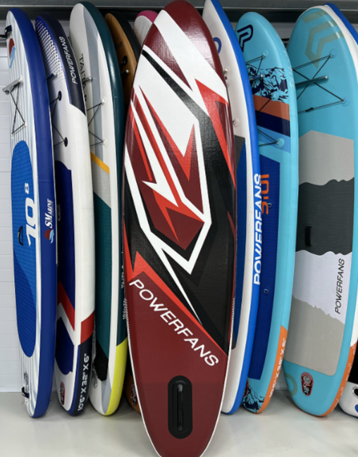 SUP (САП) ДОСКА RAIDEX POWERFANS RED EXPRESSION 10,6’ (320СМ) в Нижневартовске