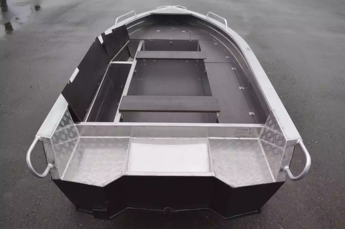 Алюминиевая лодка Wyatboat-390РМ в Нижневартовске