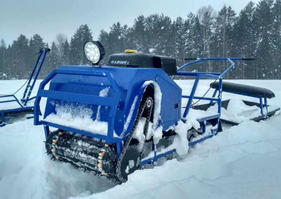 Мотобуксировщик Альбатрос-XLV 15 тележки, 1450 мм в Нижневартовске