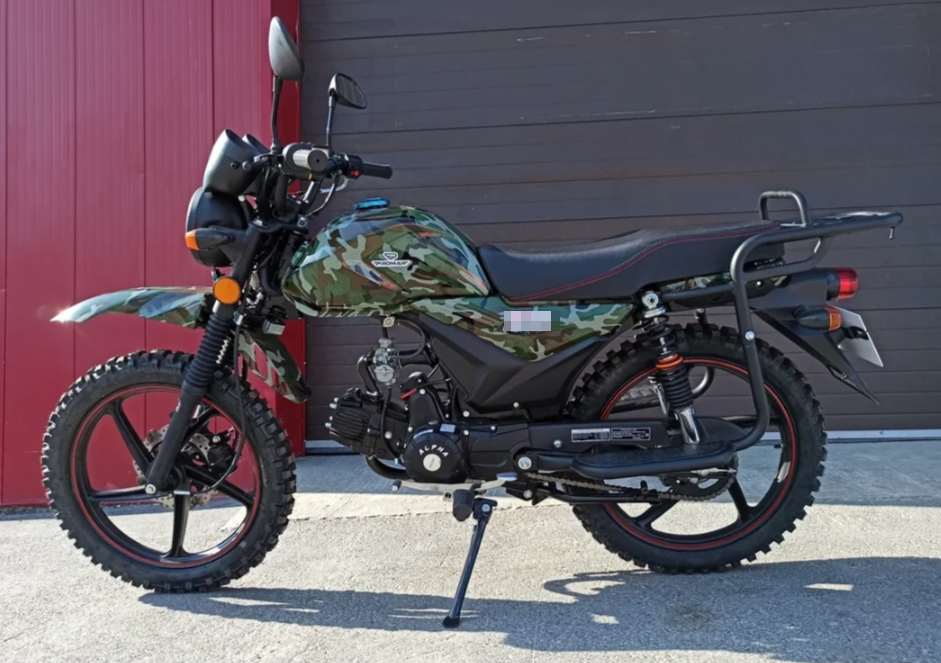 МОПЕД PROMAX ALPHA OFFROAD 130 (49) LUX (LED) в Нижневартовске