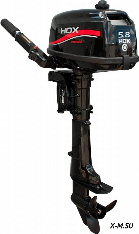 Лодочный мотор 2-х тактный HDX R series T 5,8 BMS в Нижневартовске