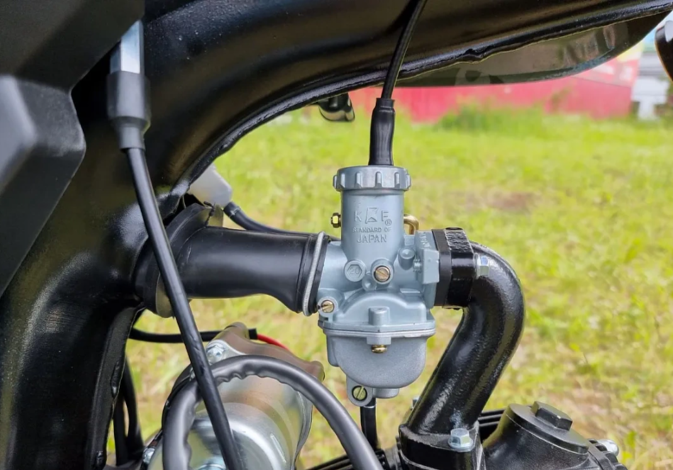 МОПЕД PROMAX ALPHA OFFROAD 130 (49) LUX (LED) в Нижневартовске