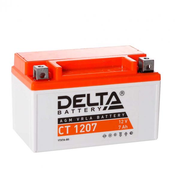 Аккумулятор Delta CT 1207 (12V / 7Ah) в Нижневартовске