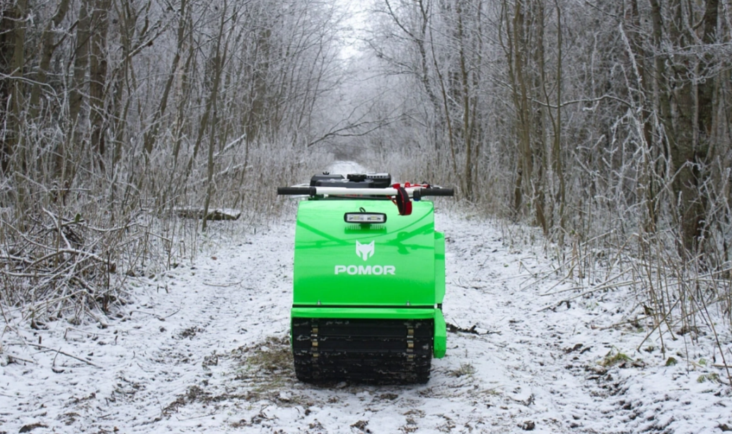 Мотобуксировщик POMOR X-500 K9 в Нижневартовске