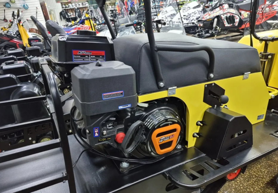 Миниснегоход Бурлак-М Егерь SPORT 20 л.с. с эл.зап. в Нижневартовске