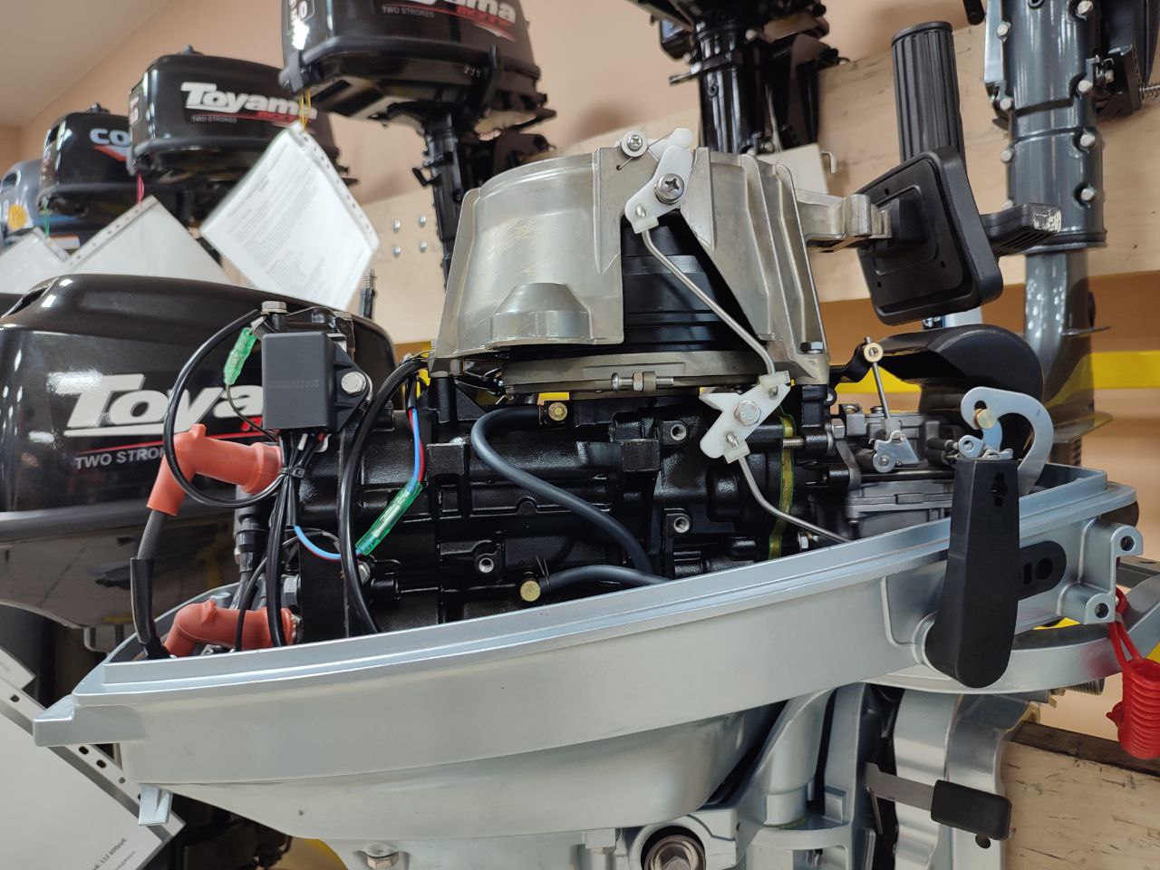 Лодочный мотор PROMAX SP9.9FHS (20) PRO в Нижневартовске