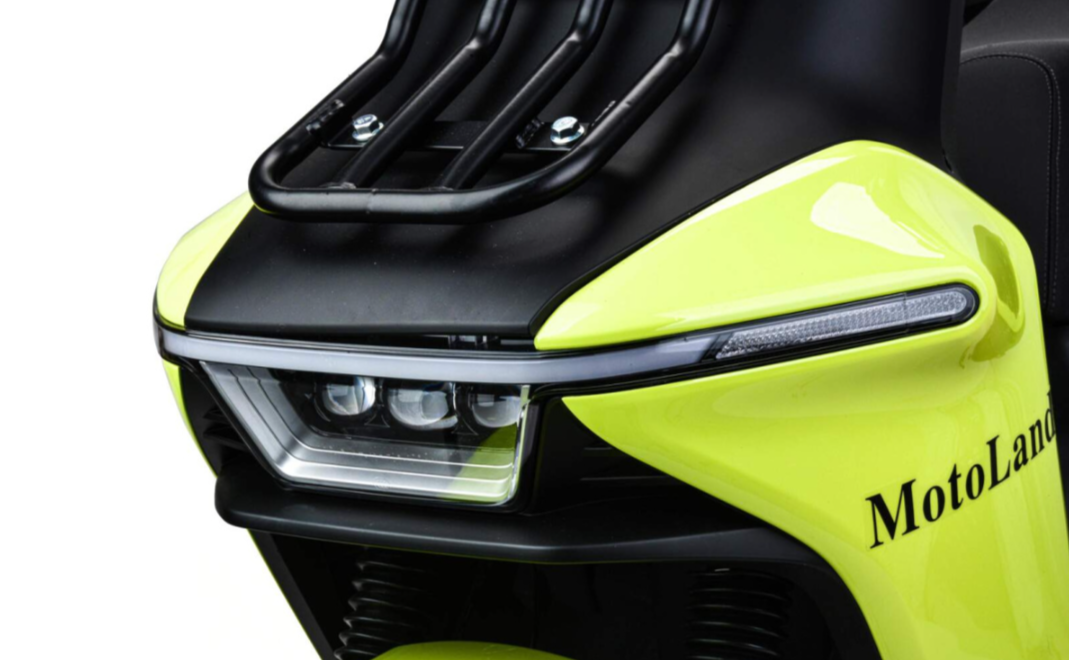 Скутер MOTOLAND (МОТОЛЕНД) CRICKET 150 (WY150-5D) в Нижневартовске