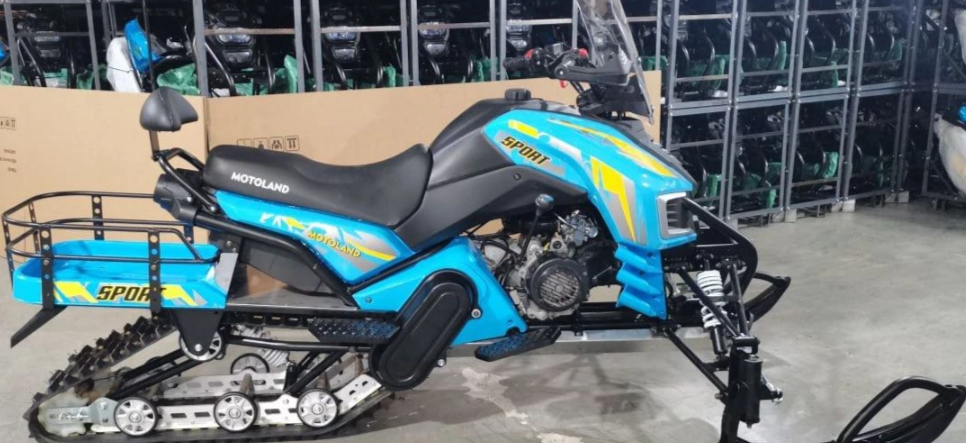 Снегоход MOTOLAND (МОТОЛЕНД) BARS 200 в Нижневартовске