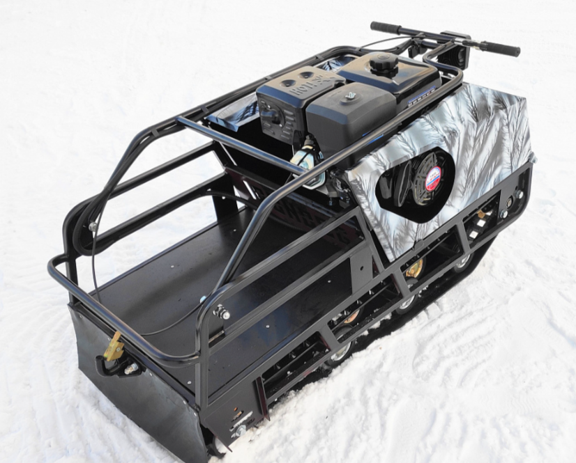 Мотобуксировщик Irondog (Железная собака) M600 23 Камуфляж Охотник в Нижневартовске