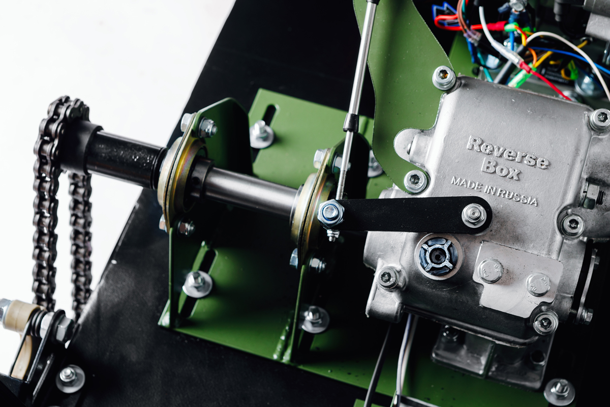 МОТОБУКСИРОВЩИК IKUDZO TERRAIN 1500/700 EKR20 в Нижневартовске