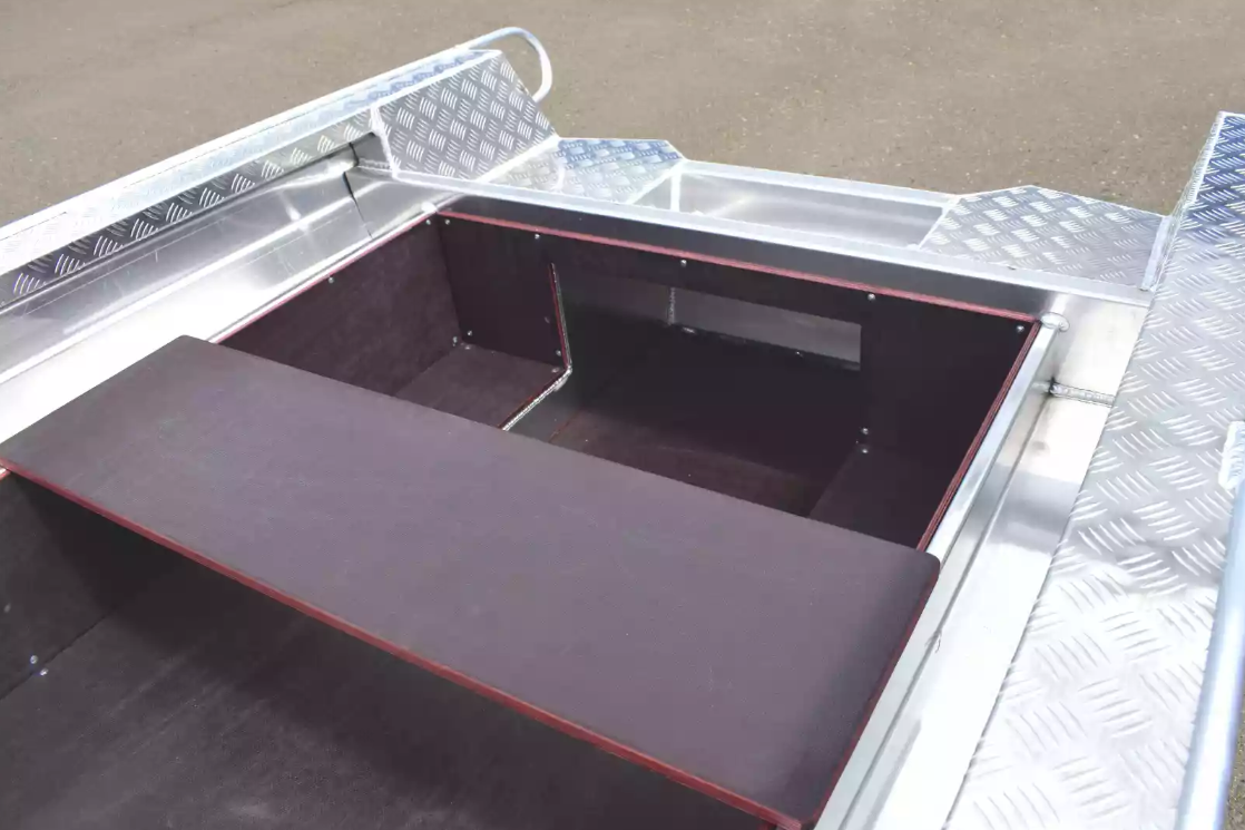 Алюминиевая лодка Wyatboat-390Р PRO в Нижневартовске