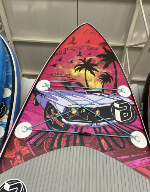 SUP (САП) ДОСКА RAIDEX I BOARD 11’ (332СМ) «AUTO» в Нижневартовске