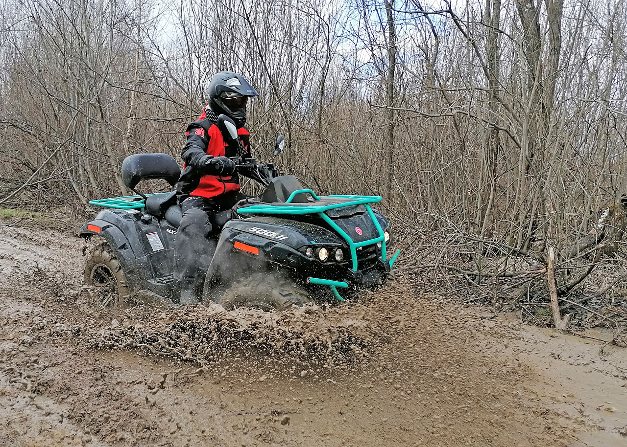 Квадроцикл Русская механика РМ 500-2 в Нижневартовске