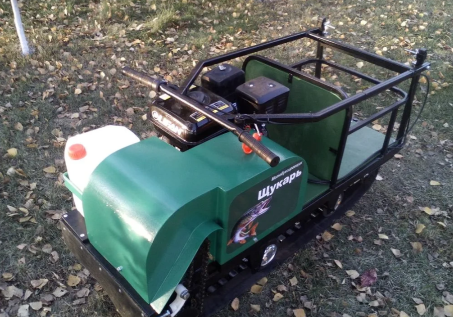 Мотобуксировщик Щукарь П-В 380, 6,5 (1250 мм) в Нижневартовске