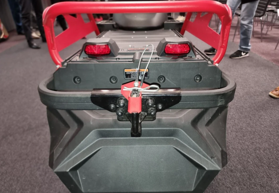 Снегоход AODES Siberiacross 1000 SWT 600mm LCD 6.8 в Нижневартовске