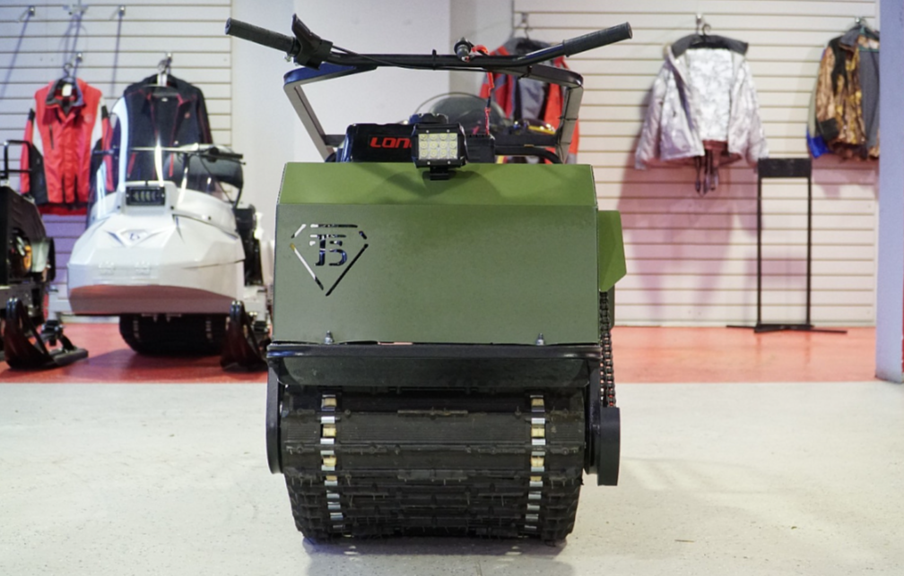 Мотобуксировщик Бурлак ХОЗЯИН-2 в Нижневартовске