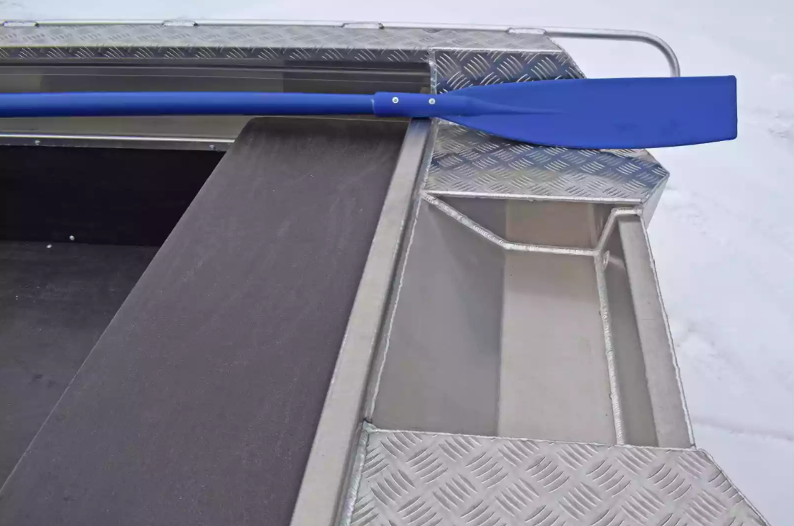 Алюминиевая лодка Wyatboat-340 Р в Нижневартовске