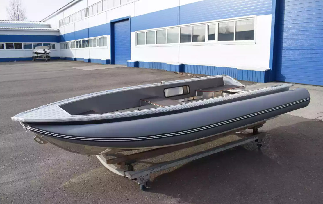 Алюминиевая лодка Wyatboat-370 в Нижневартовске