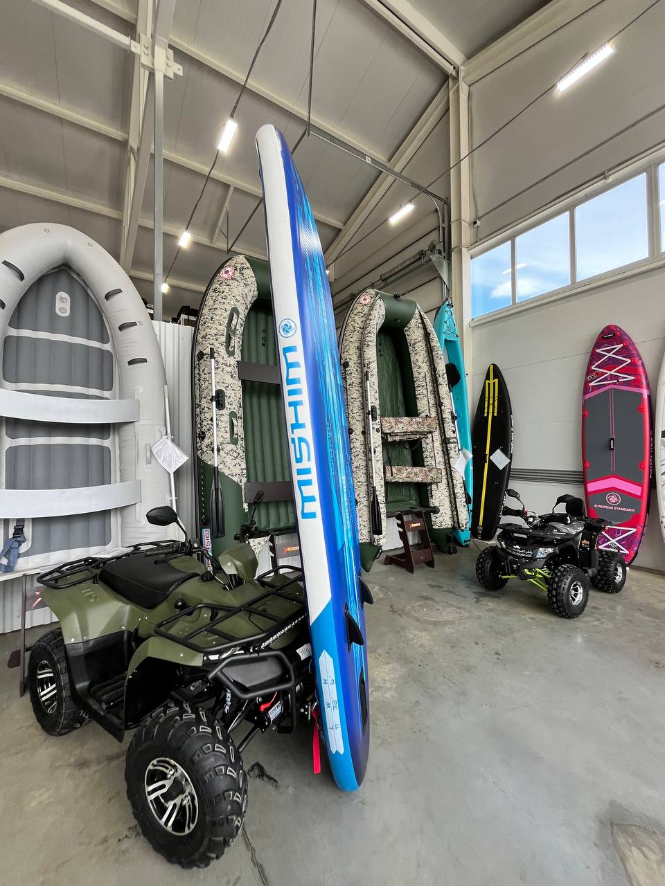 SUP (САП) Доска MISHIMO STAR TREK 11’ (335см) в Нижневартовске