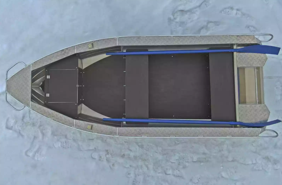 Алюминиевая лодка Wyatboat-340 Р в Нижневартовске