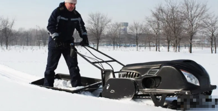 Мотобуксировщик LEBEDEV MOTORS LVR500 в Нижневартовске