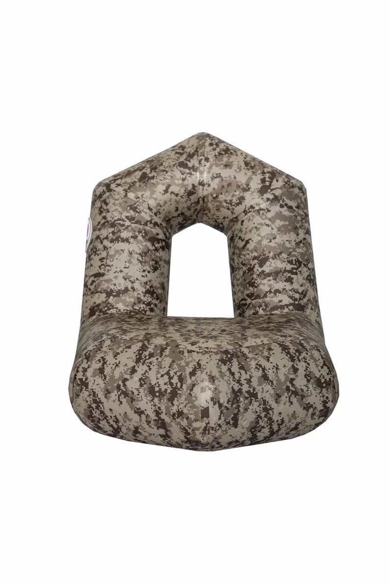 КРЕСЛО НАДУВНОЕ SMARINE, 85Х75 СМ, ПВХ, КОРИЧНЕВЫЙ ПИКСЕЛЬ в Нижневартовске