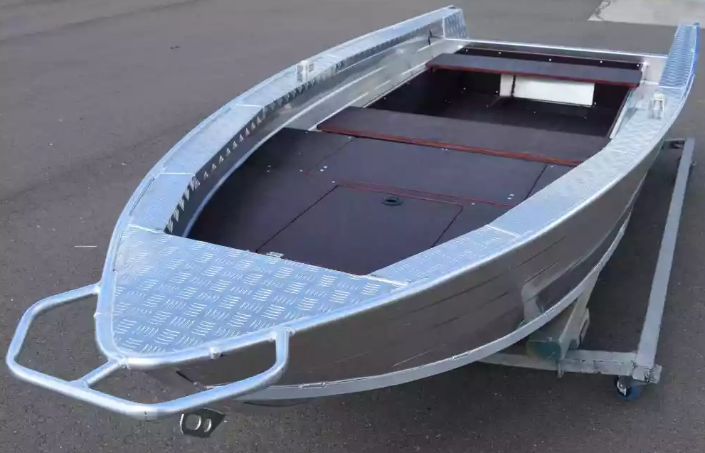 Алюминиевая лодка Wyatboat-390Р Fish в Нижневартовске