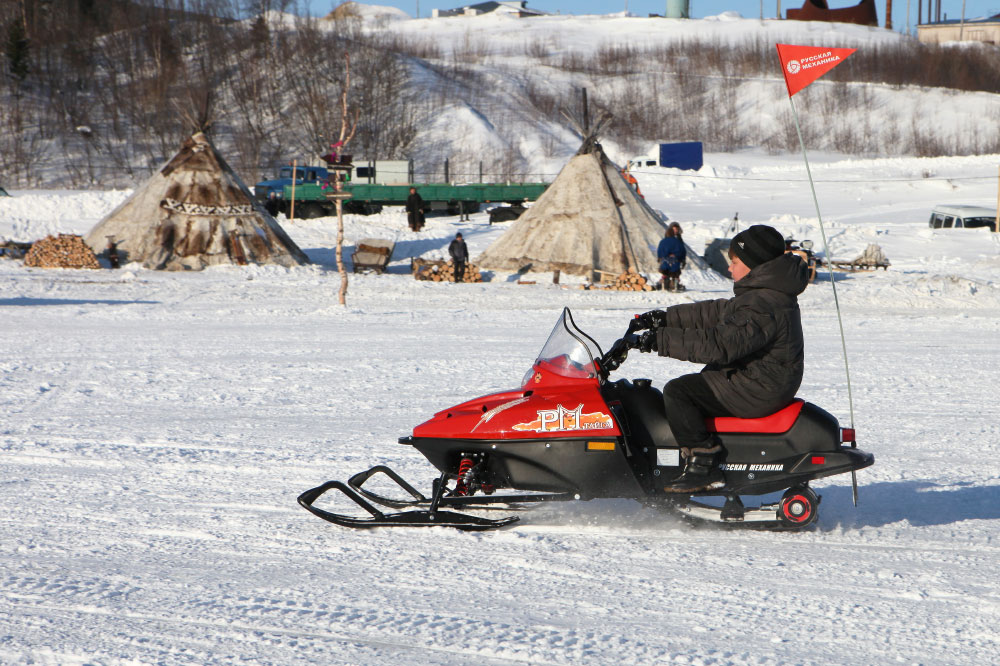 Снегоход РМ ТАЙГА РЫСЬ в Нижневартовске