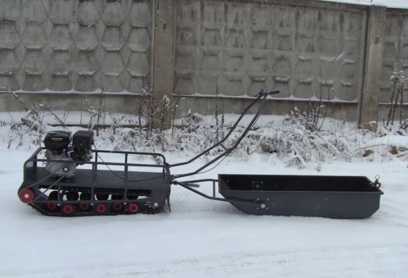 Мотобуксировщик ВЕПС "СУПЕРБЮДЖЕТНЫЙ" 15 л.с. в Нижневартовске