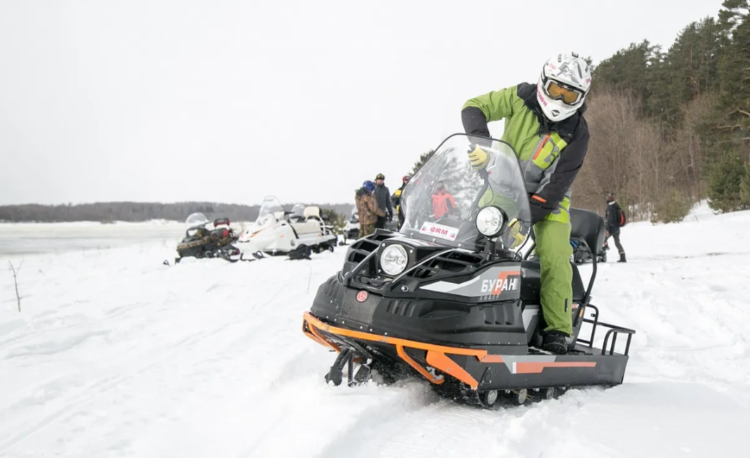 Снегоход РМ БУРАН ЛИДЕР АДЕ в Нижневартовске