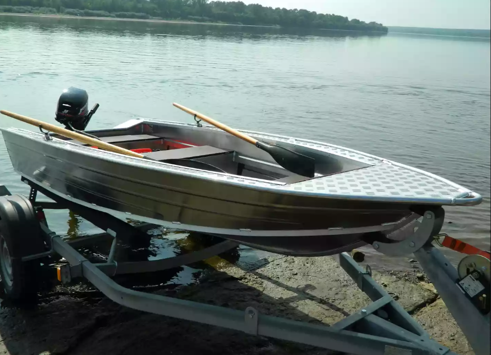 Алюминиевая лодка Wyatboat-390 У в Нижневартовске