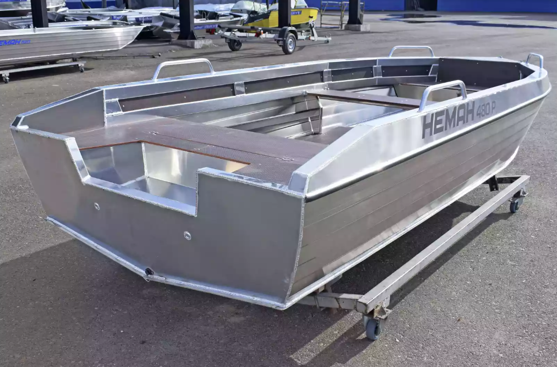 Алюминиевая лодка  Неман-480 Р в Нижневартовске