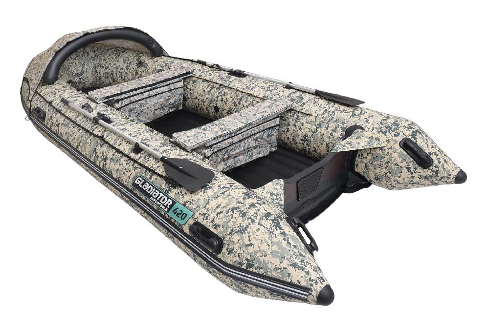 НАДУВНАЯ ЛОДКА GLADIATOR E350PRO в Нижневартовске