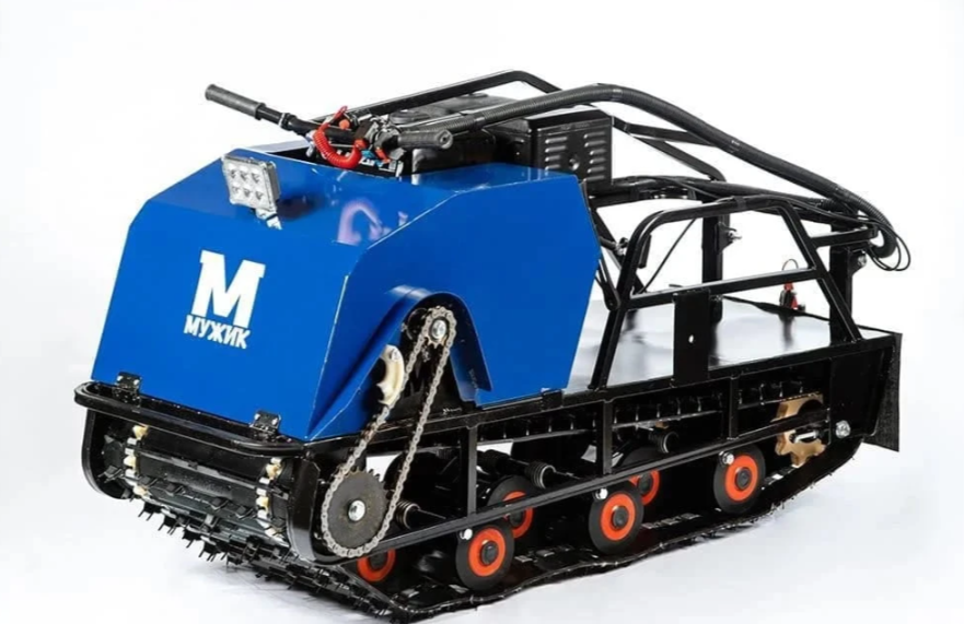 Мотобуксировщик МУЖИК М600 СТАНДАРТ 15 л.с. в Нижневартовске