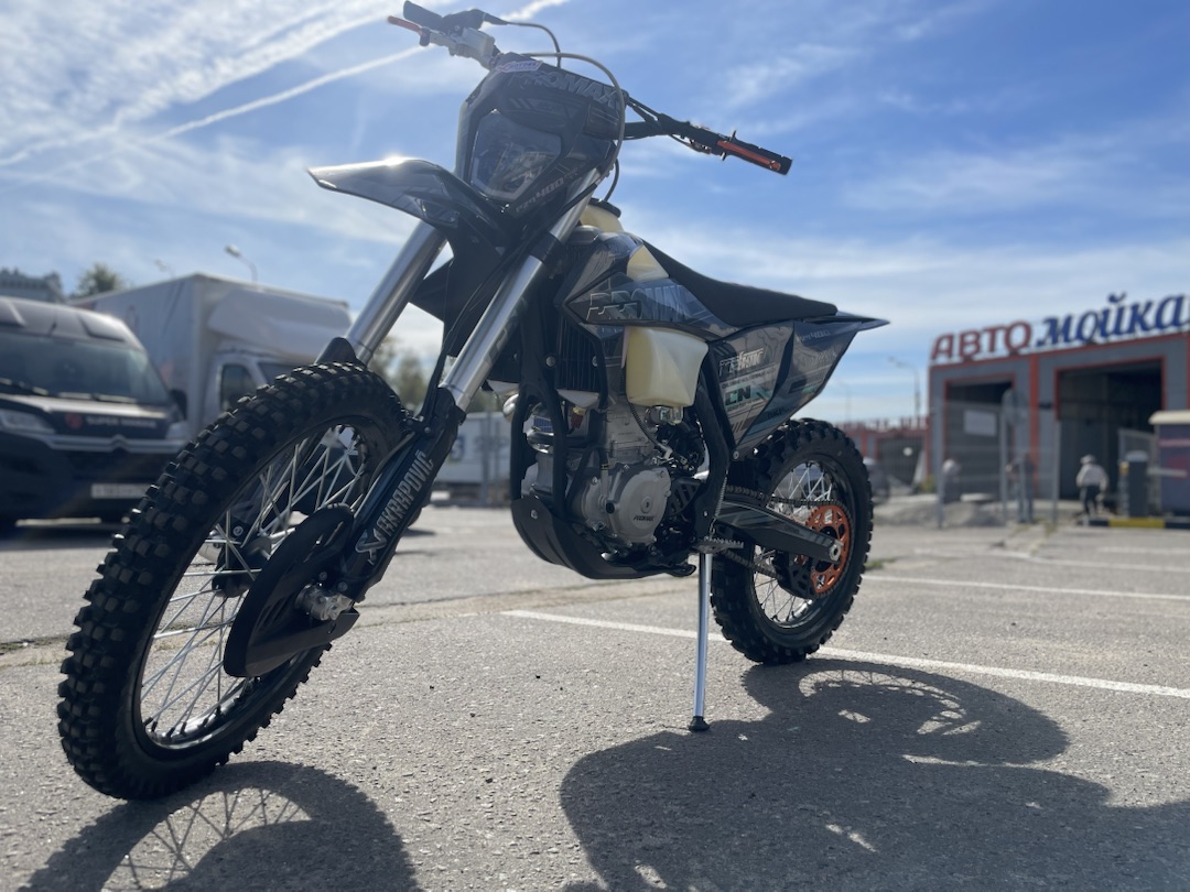 Кроссовый мотоцикл (эндуро) PROMAX PZ9 480 PRO-SPORT в Нижневартовске