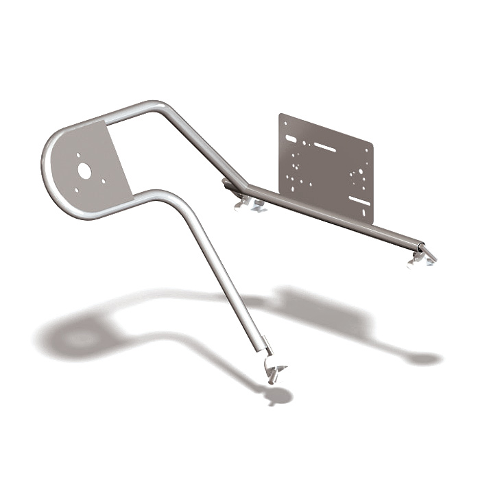 Стойка рулевая с креплением на баллон надувной лодки 25мм в Нижневартовске