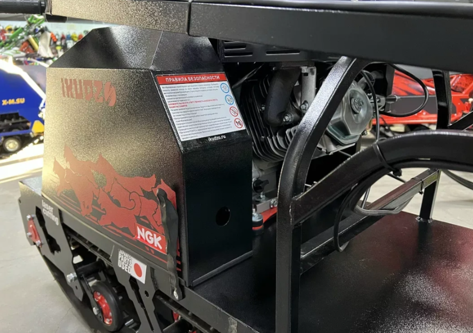 Мотобуксировщик IKUDZO 1450/500 K15 (Lifan, loncin, ZongShen) в Нижневартовске