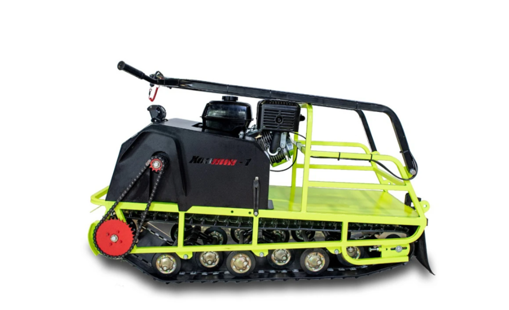 Мотобуксировщик Бурлак ХОЗЯИН-1 (капот металл) в Нижневартовске