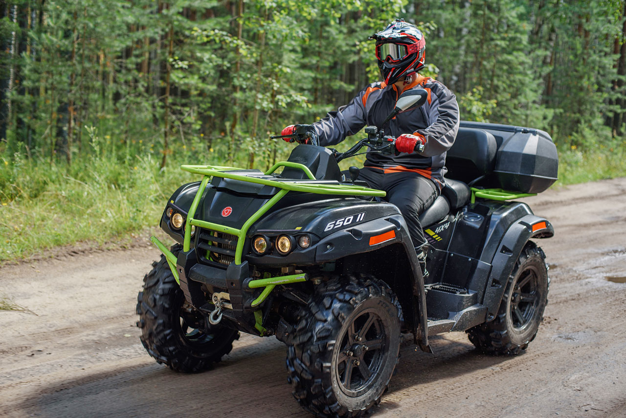 Квадроцикл Русская механика РМ 650-2 в Нижневартовске