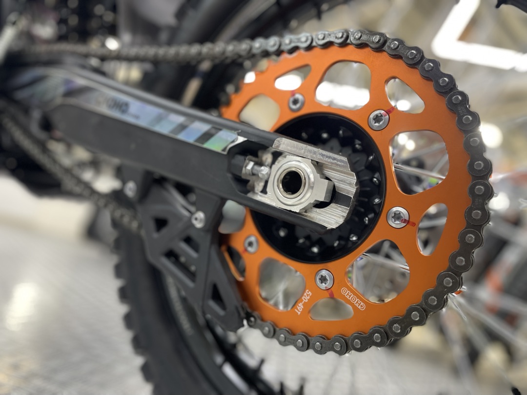 Кроссовый мотоцикл (эндуро) PROMAX PZ9 480 PRO-SPORT в Нижневартовске