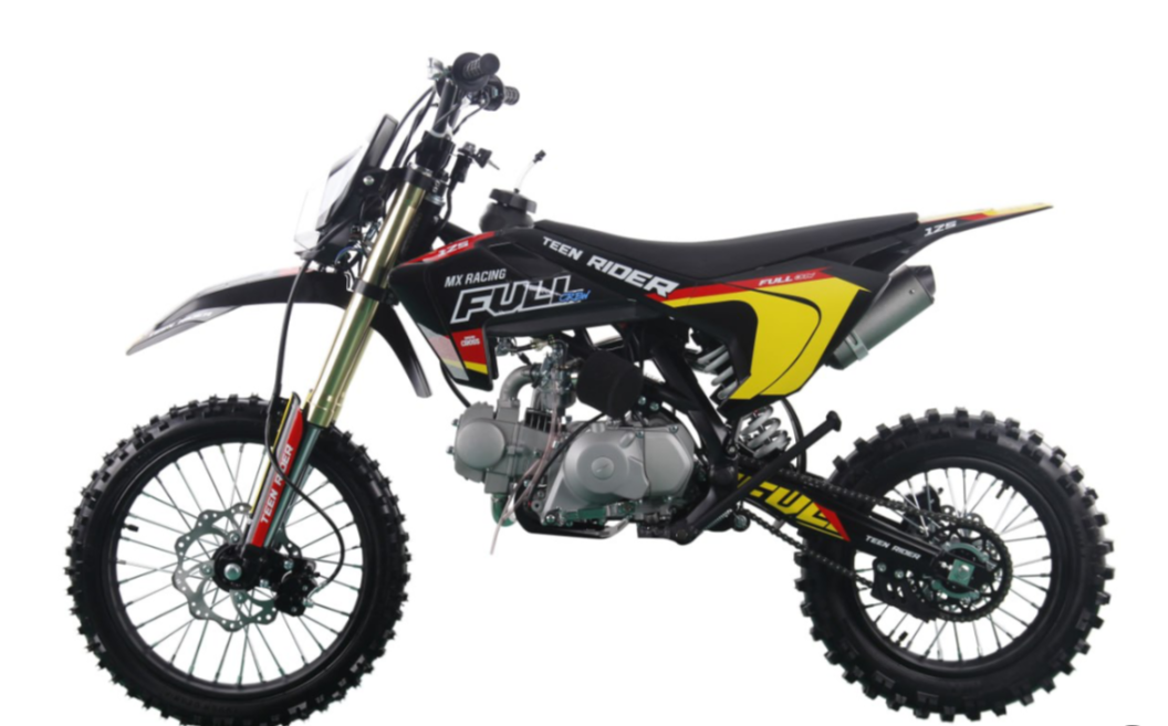 Питбайк FullCrew Teen Rider 125cc 17\14 (механ., эл.стартер) в Нижневартовске