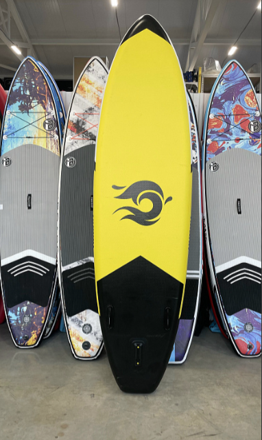 SUP ДОСКА-КАЯК 2 В 1 RAIDEX ALOHA YELLO 10.6’ (320СМ) в Нижневартовске